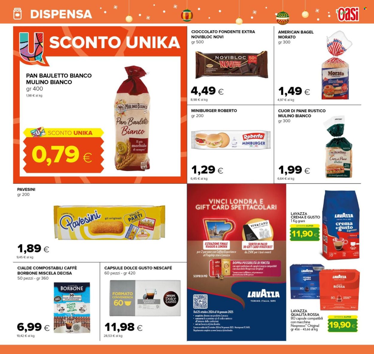 Volantino Oasi - 18/12/2024 - 31/12/2024. Pagina 29