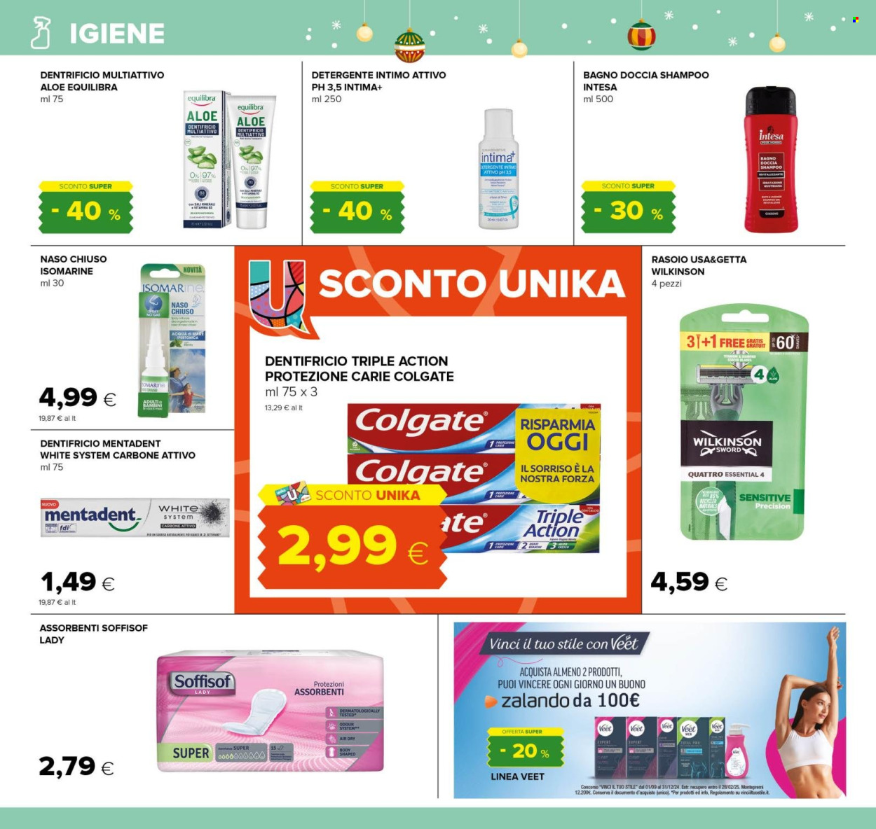 Volantino Oasi - 18/12/2024 - 31/12/2024. Pagina 34
