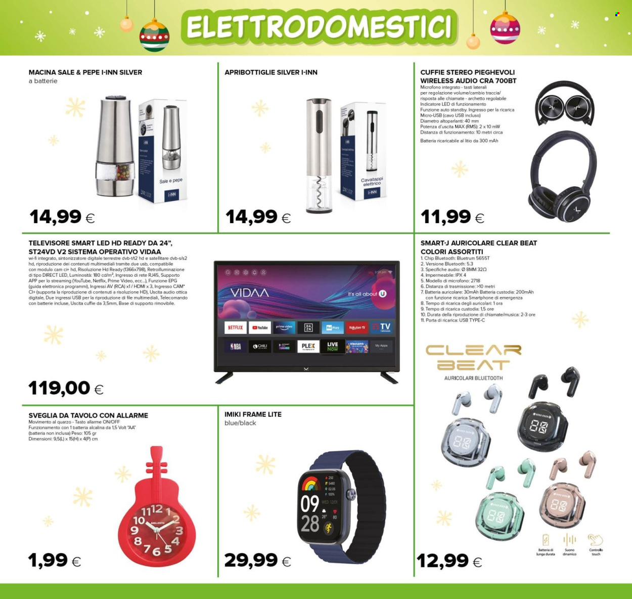Volantino Oasi - 18/12/2024 - 31/12/2024. Pagina 37