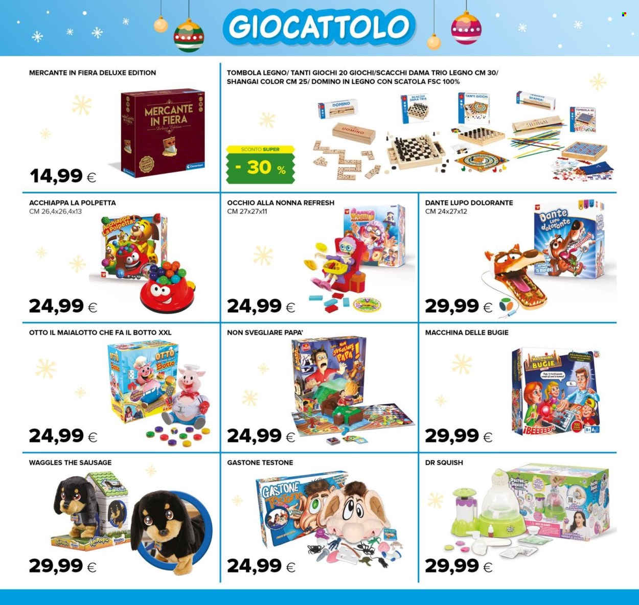 Volantino Oasi - 18/12/2024 - 31/12/2024. Pagina 38