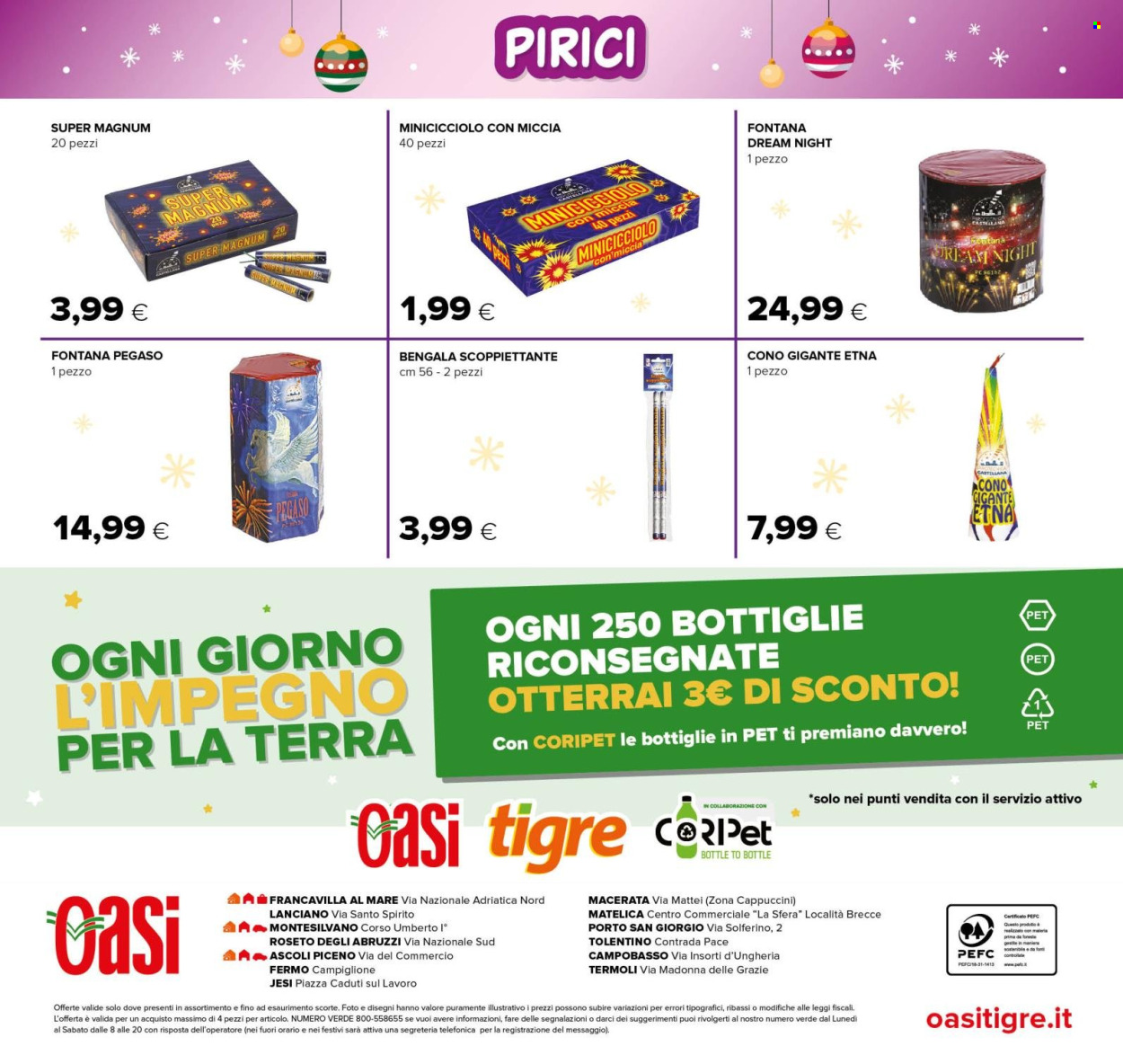 Volantino Oasi - 18/12/2024 - 31/12/2024. Pagina 40