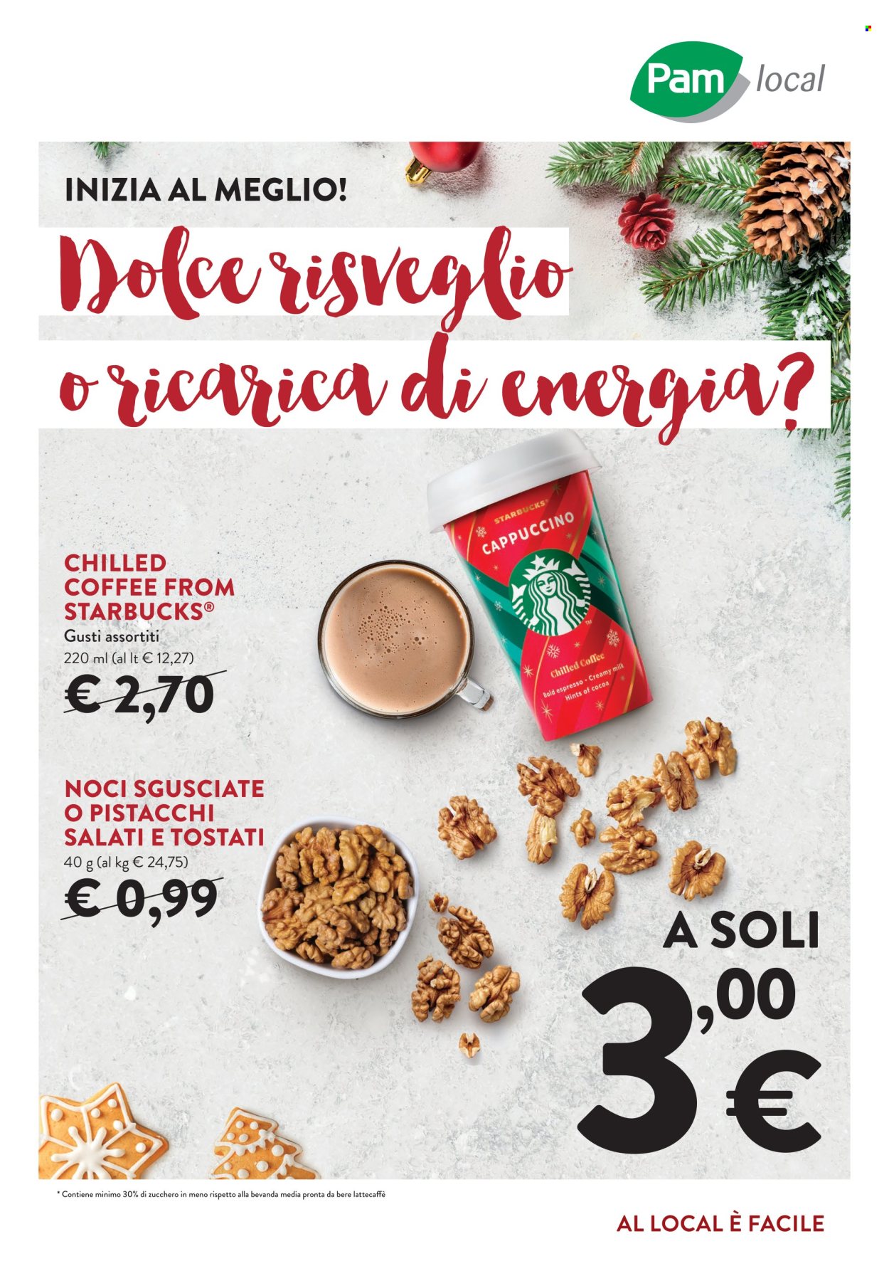 Leták Pam local. Strana 1