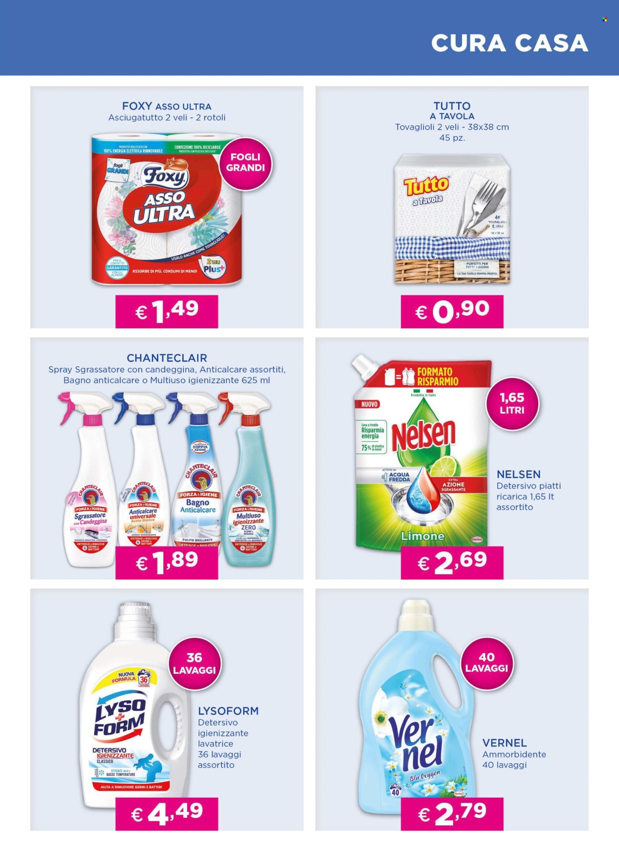 Volantino Acqua & Sapone - 23/12/2024 - 6/1/2025. Pagina 7