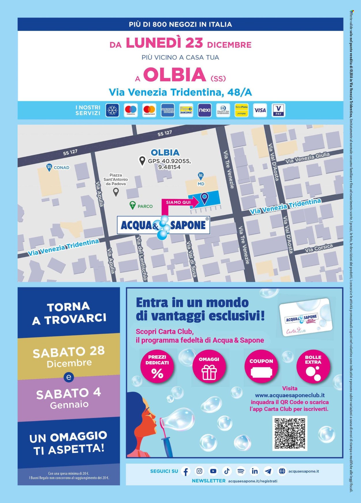 Leták Acqua & Sapone - 23.12.2024 - 6.1.2025. Strana 8