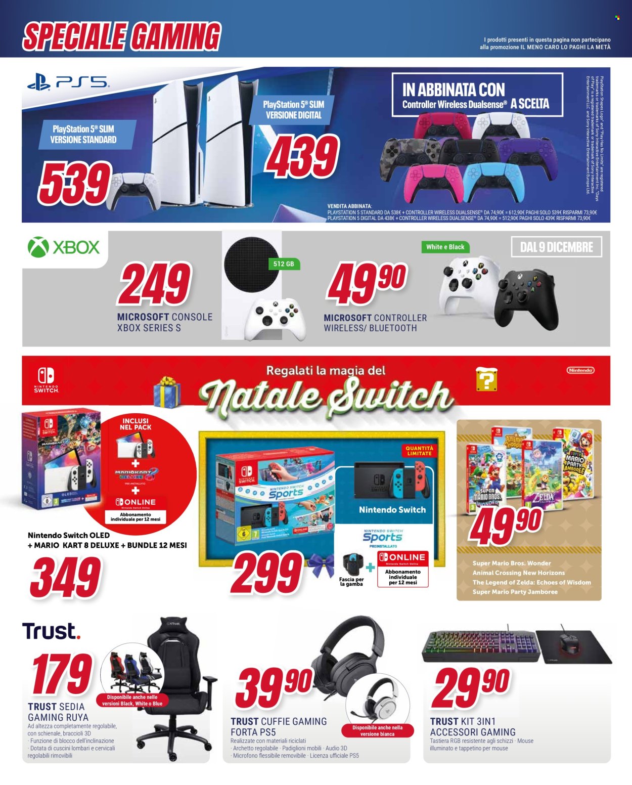 Volantino Trony - 14/12/2024 - 23/12/2024. Pagina 32