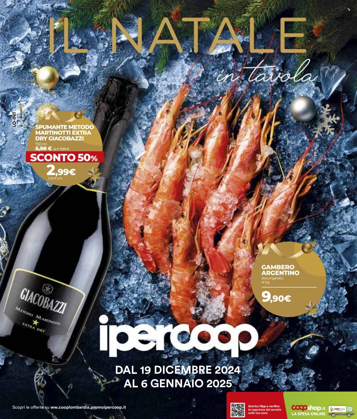 Leták Coop - 19.12.2024 - 6.1.2025. Strana 1