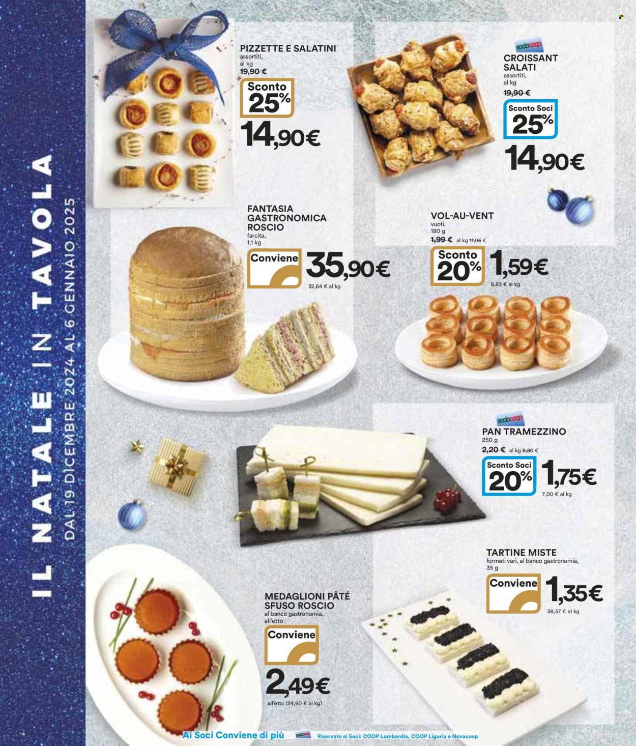 Leták Coop - 19.12.2024 - 6.1.2025. Strana 4
