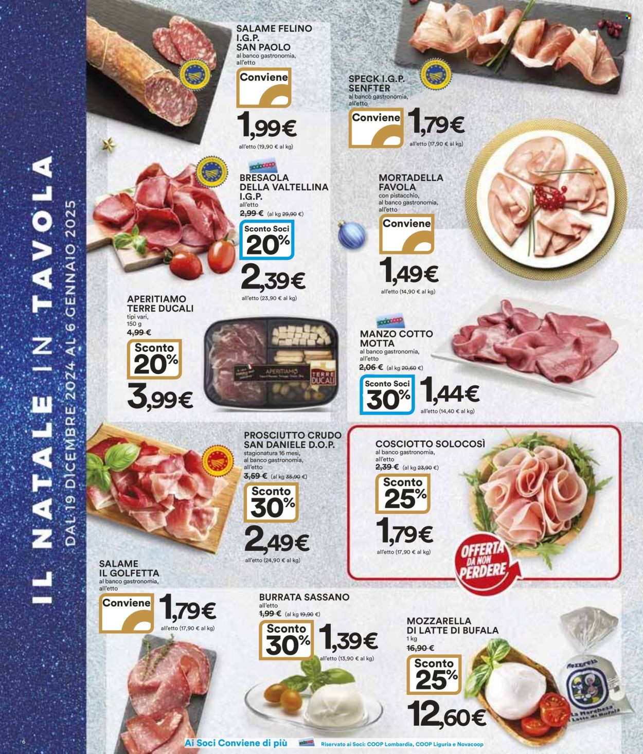 Leták Coop - 19.12.2024 - 6.1.2025. Strana 6