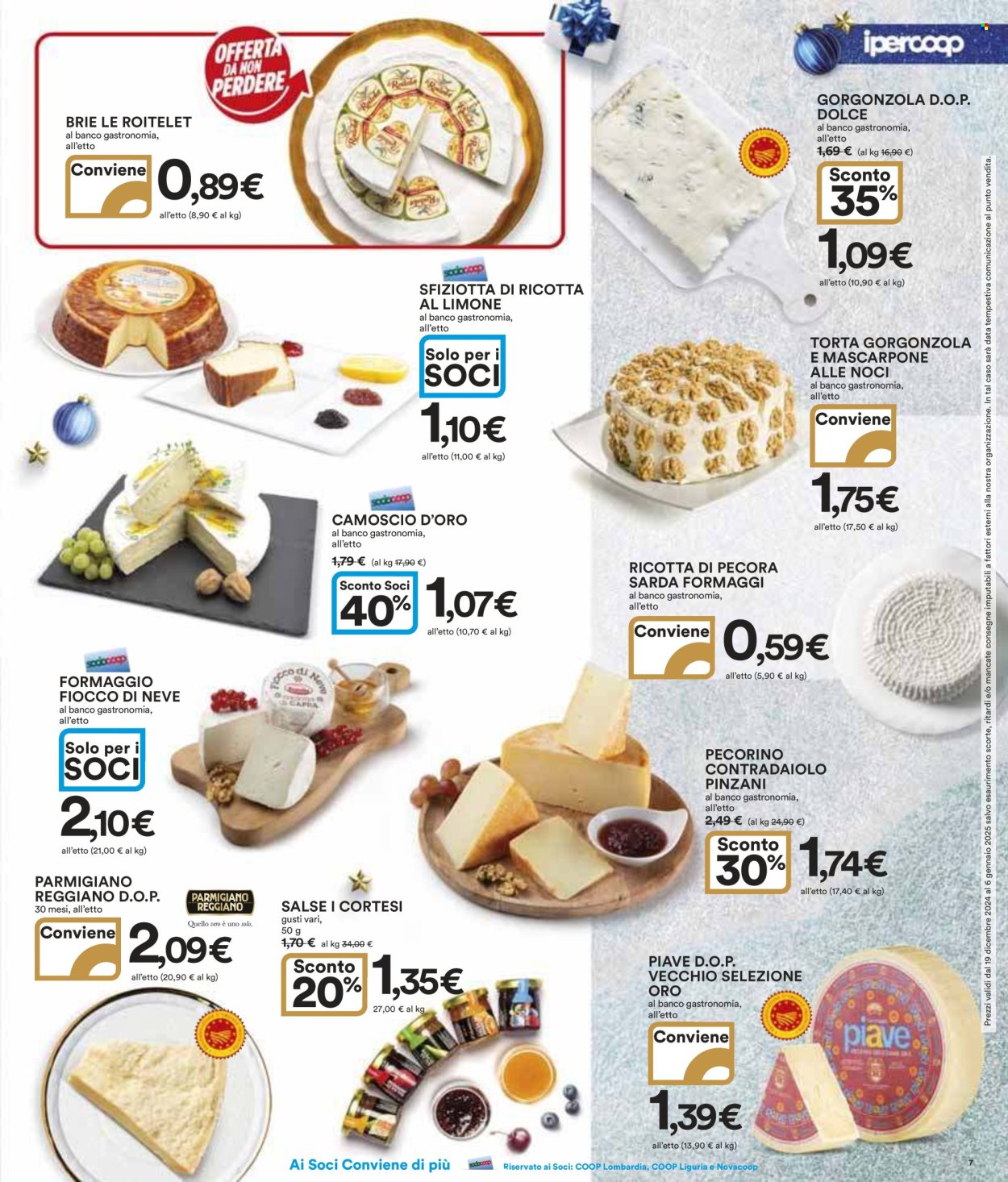 Leták Coop - 19.12.2024 - 6.1.2025. Strana 7