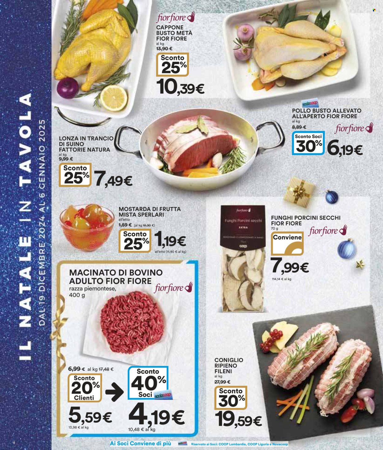 Leták Coop - 19.12.2024 - 6.1.2025. Strana 8