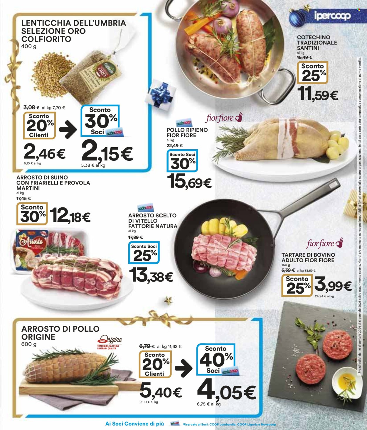 Leták Coop - 19.12.2024 - 6.1.2025. Strana 9