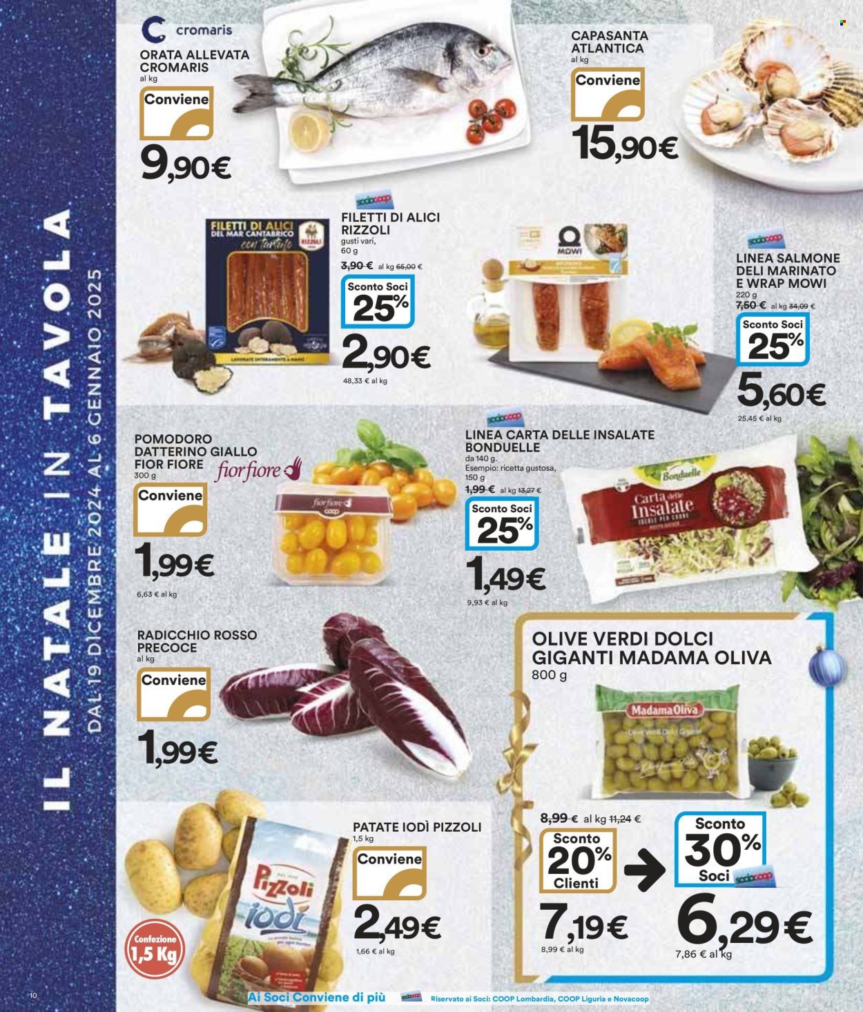 Leták Coop - 19.12.2024 - 6.1.2025. Strana 10