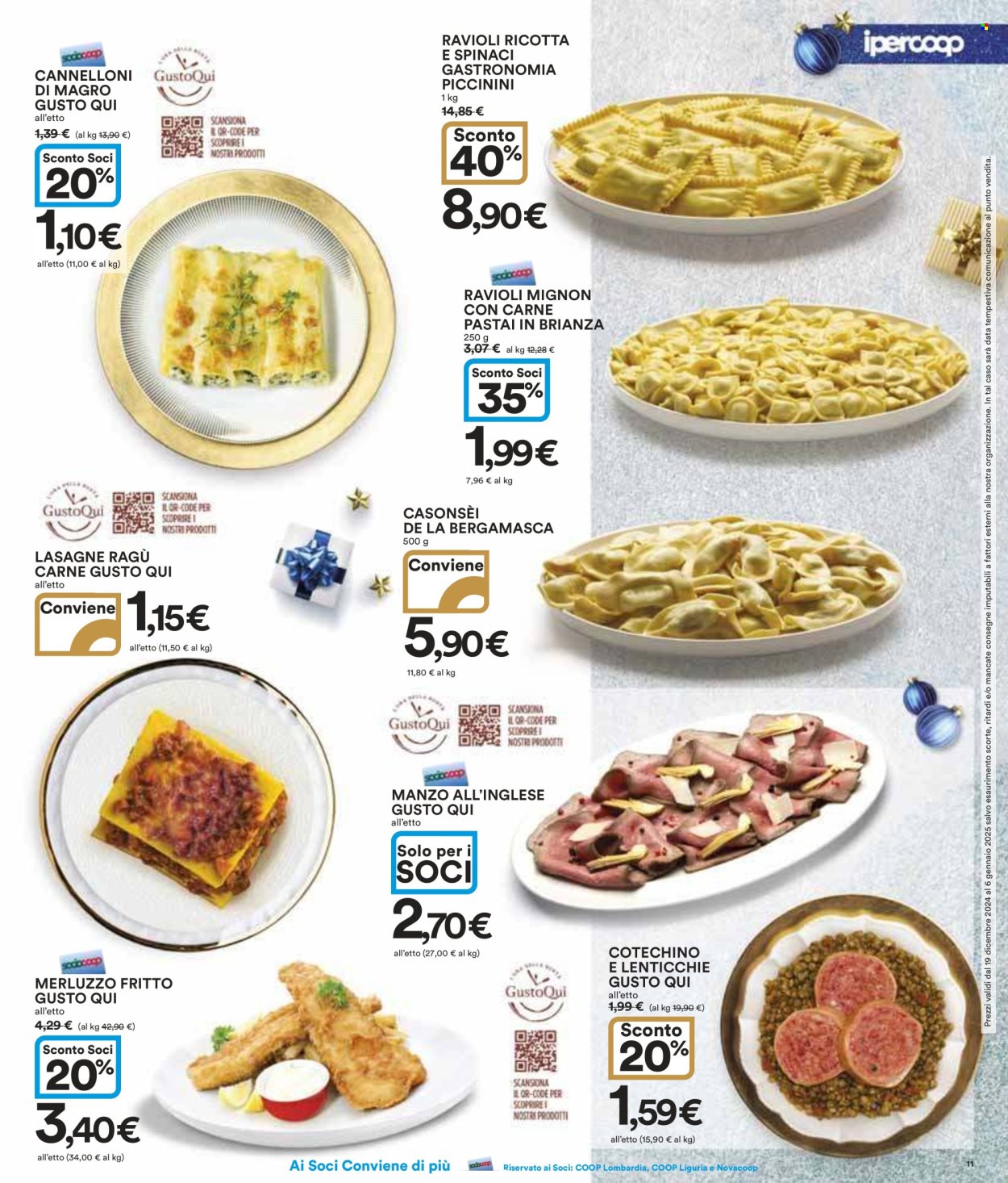 Leták Coop - 19.12.2024 - 6.1.2025. Strana 11