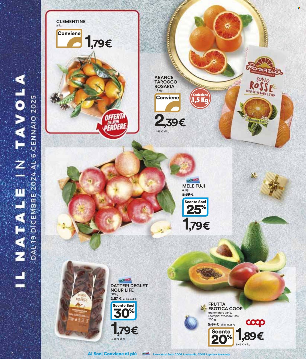 Leták Coop - 19.12.2024 - 6.1.2025. Strana 12