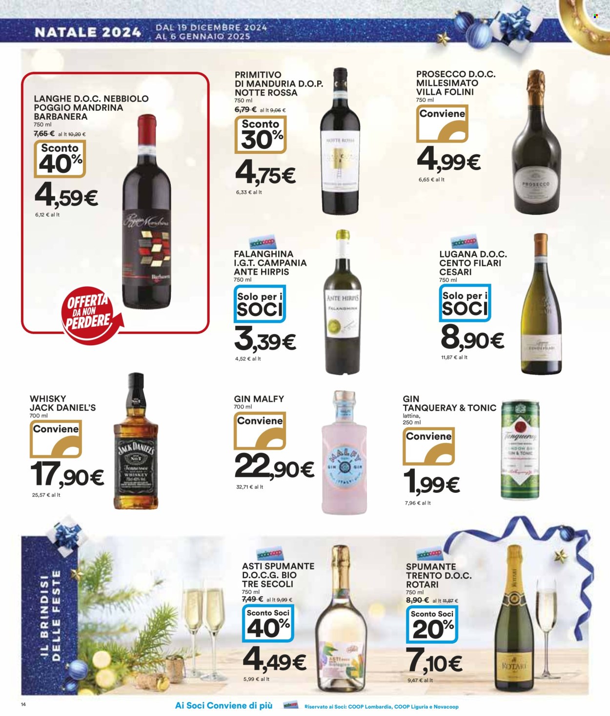Leták Coop - 19.12.2024 - 6.1.2025. Strana 14