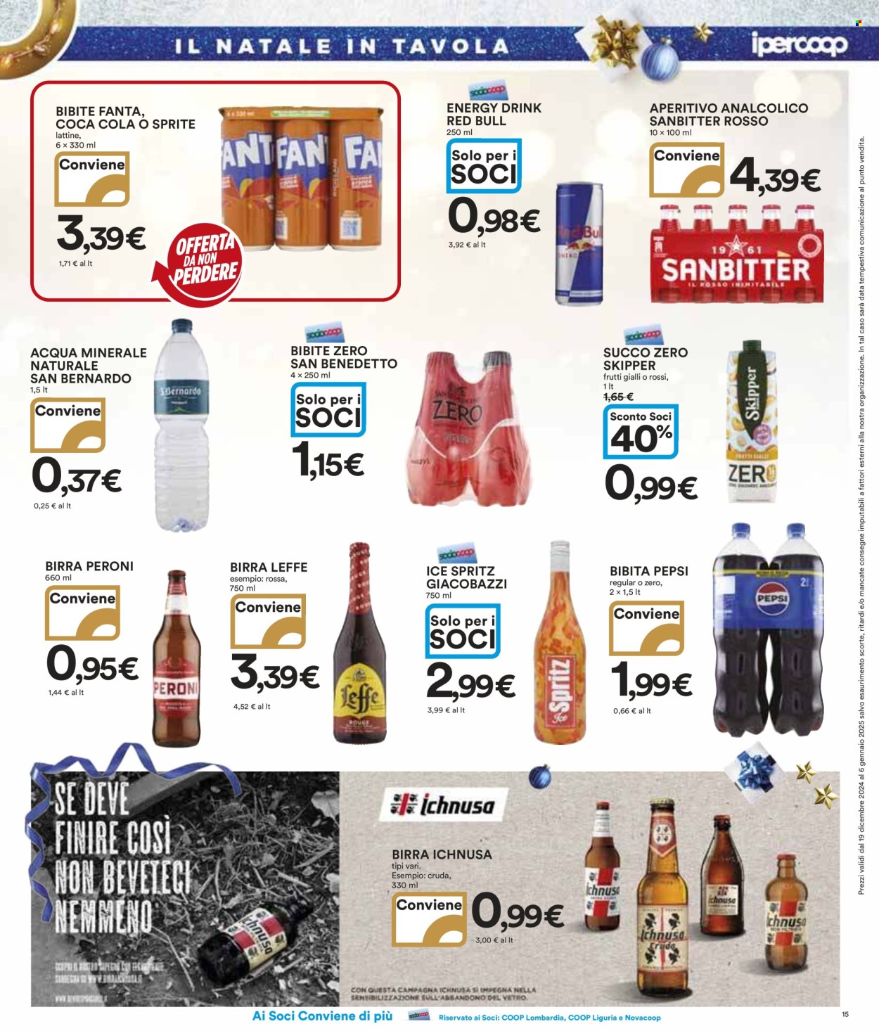 Leták Coop - 19.12.2024 - 6.1.2025. Strana 15