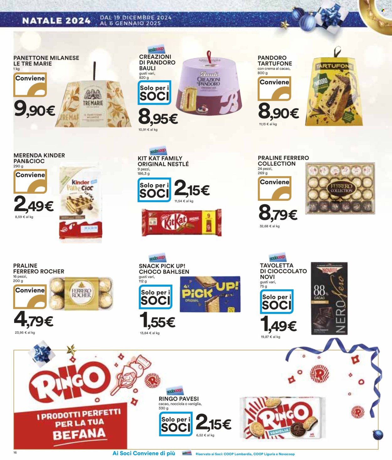 Leták Coop - 19.12.2024 - 6.1.2025. Strana 16