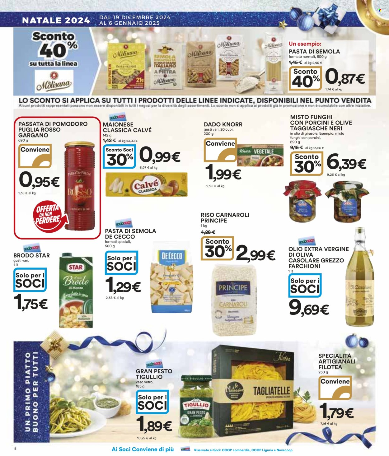 Leták Coop - 19.12.2024 - 6.1.2025. Strana 18