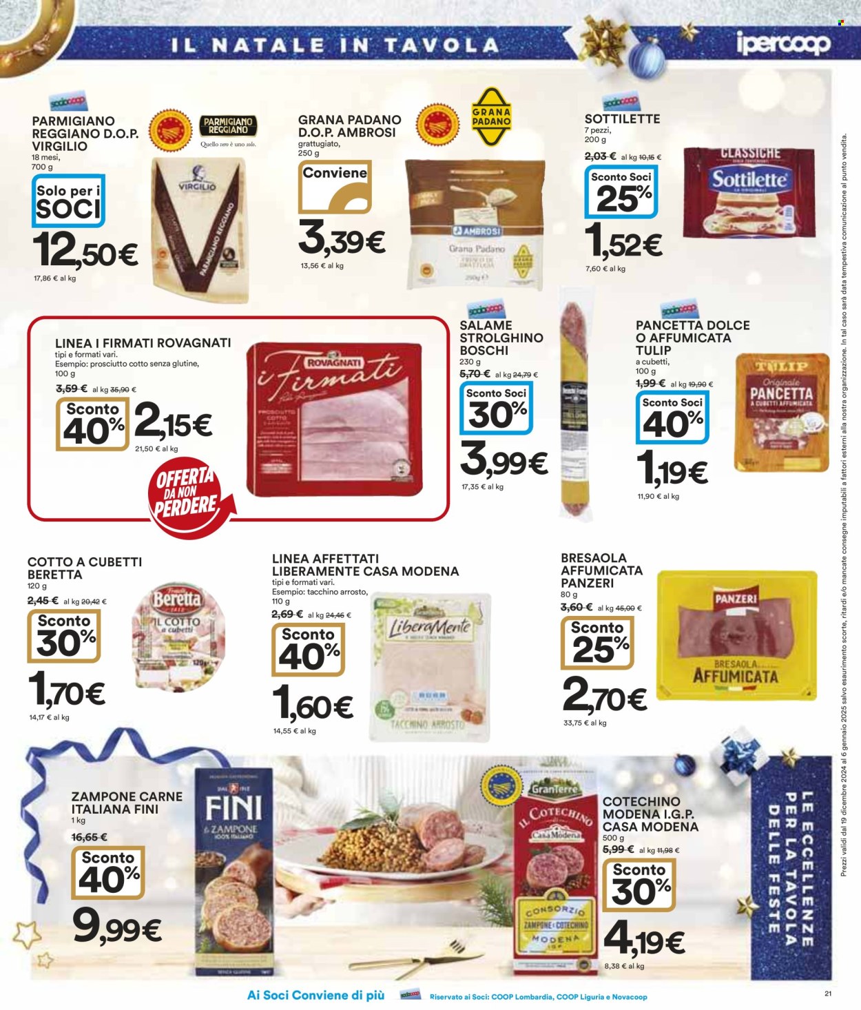 Leták Coop - 19.12.2024 - 6.1.2025. Strana 21