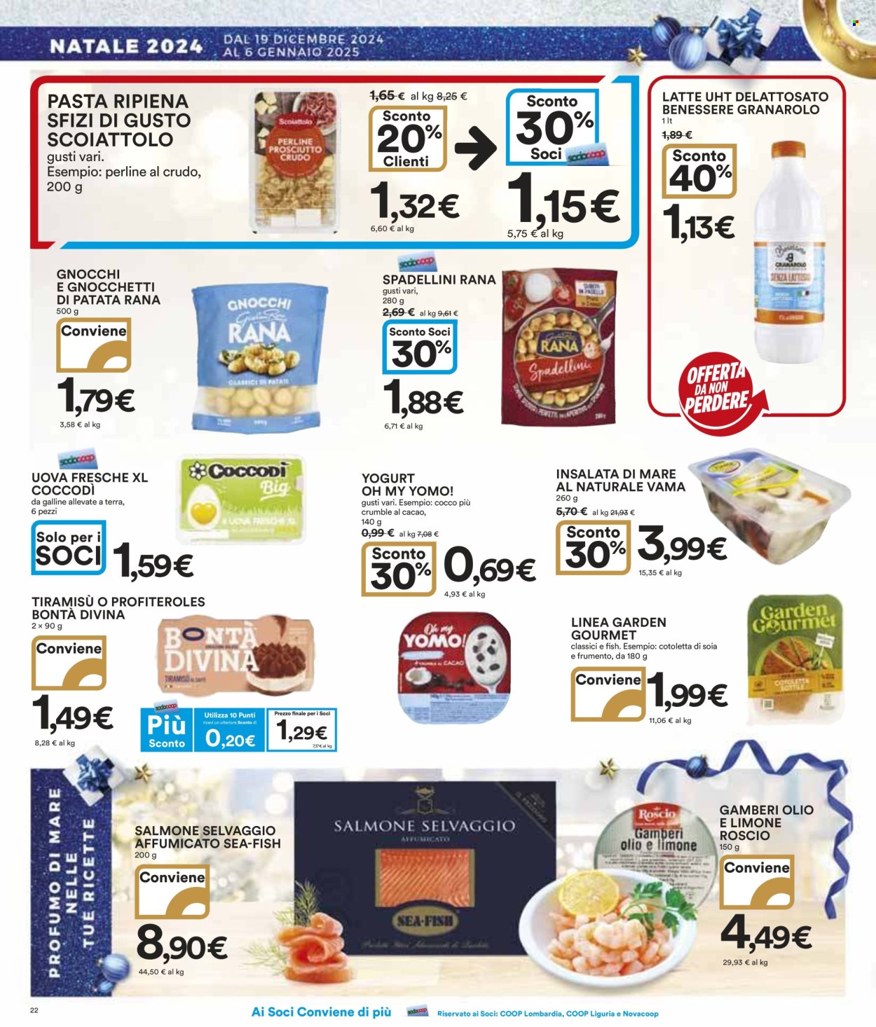 Leták Coop - 19.12.2024 - 6.1.2025. Strana 22