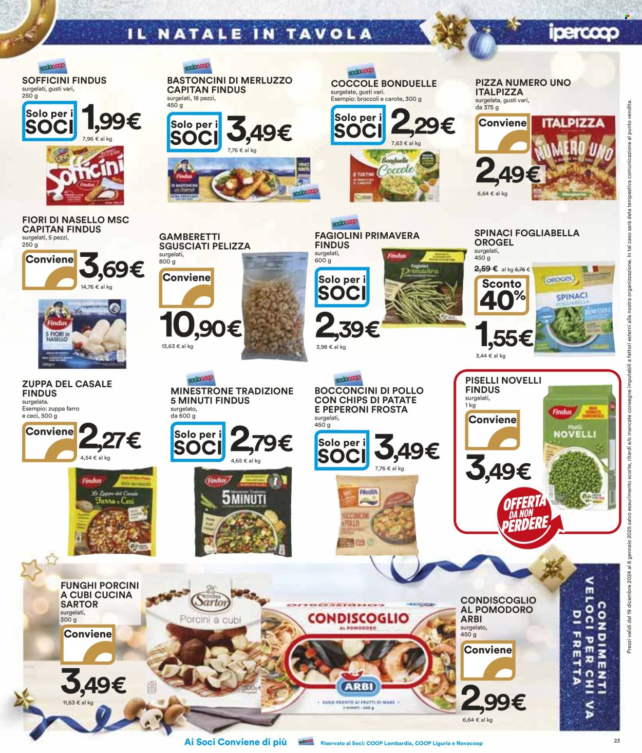 Leták Coop - 19.12.2024 - 6.1.2025. Strana 23