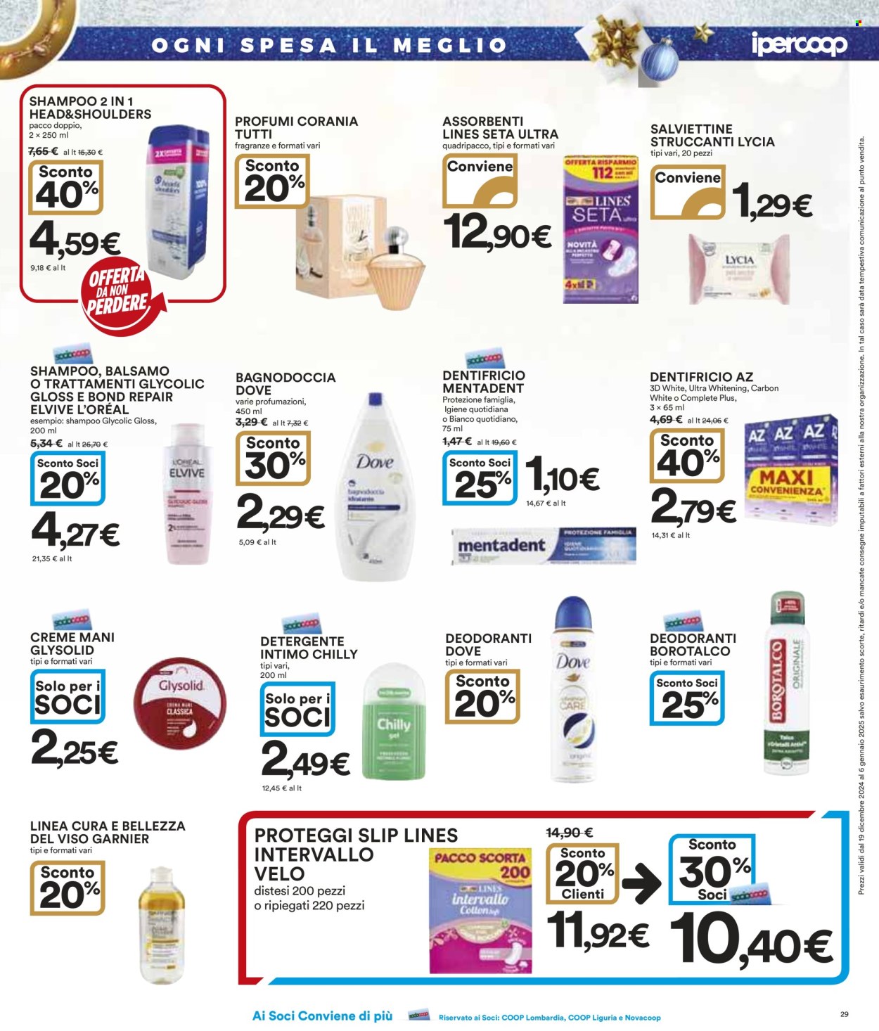 Leták Coop - 19.12.2024 - 6.1.2025. Strana 29