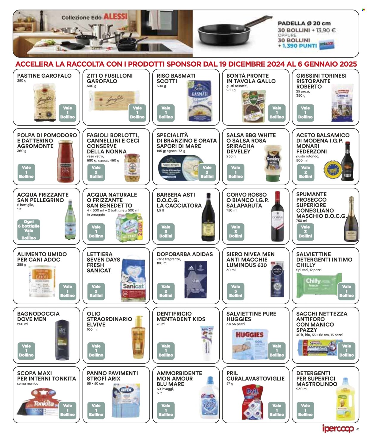 Leták Coop - 19.12.2024 - 6.1.2025. Strana 31