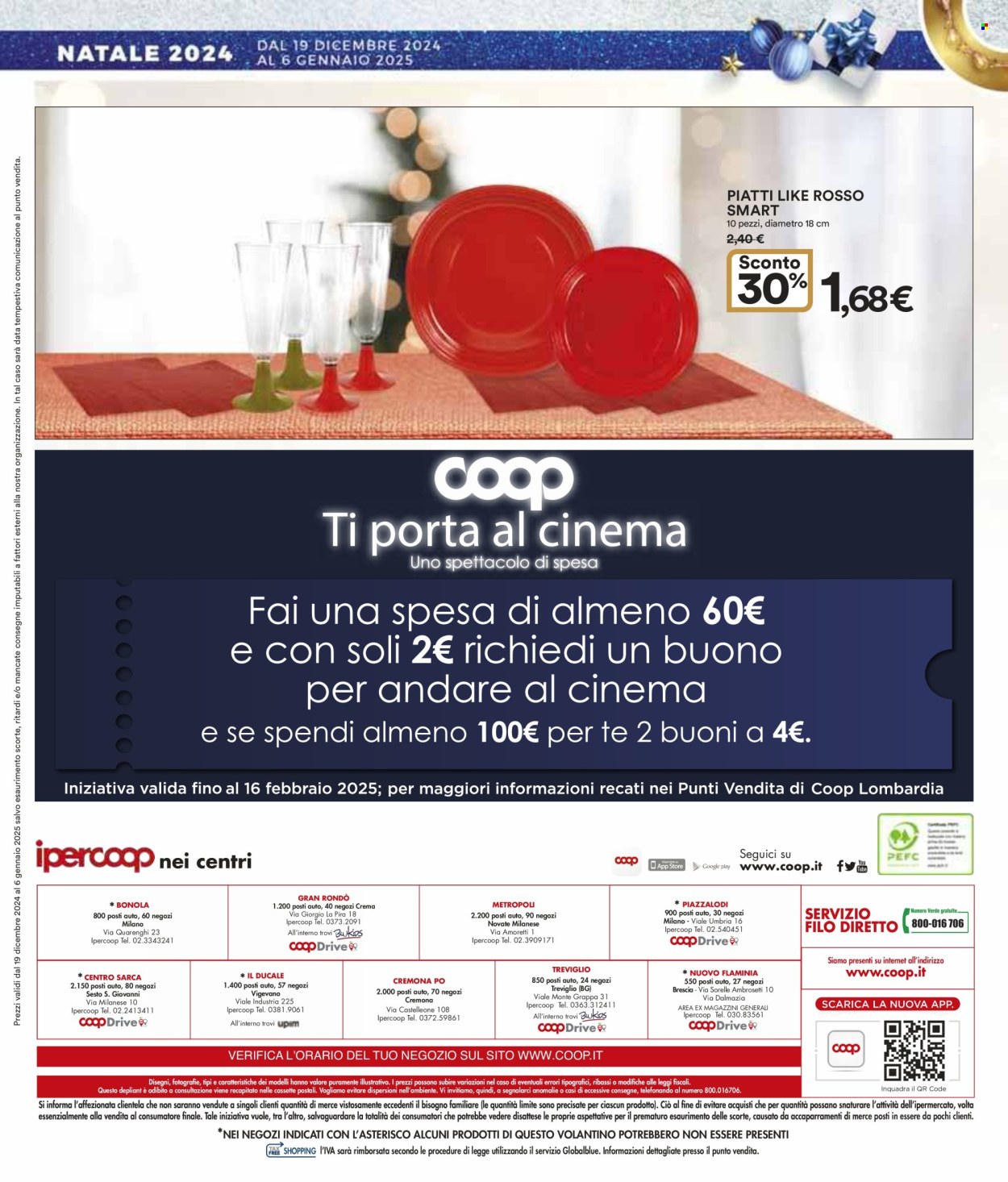 Leták Coop - 19.12.2024 - 6.1.2025. Strana 32