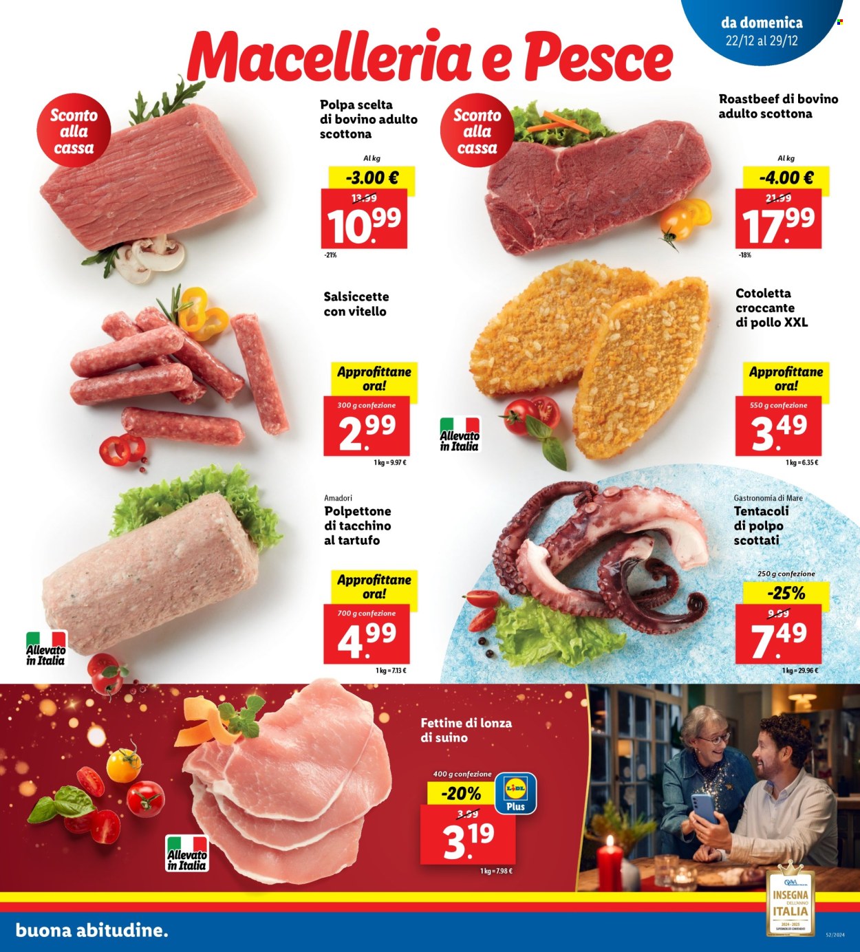 Leták Lidl - 22.12.2024 - 29.12.2024. Strana 3