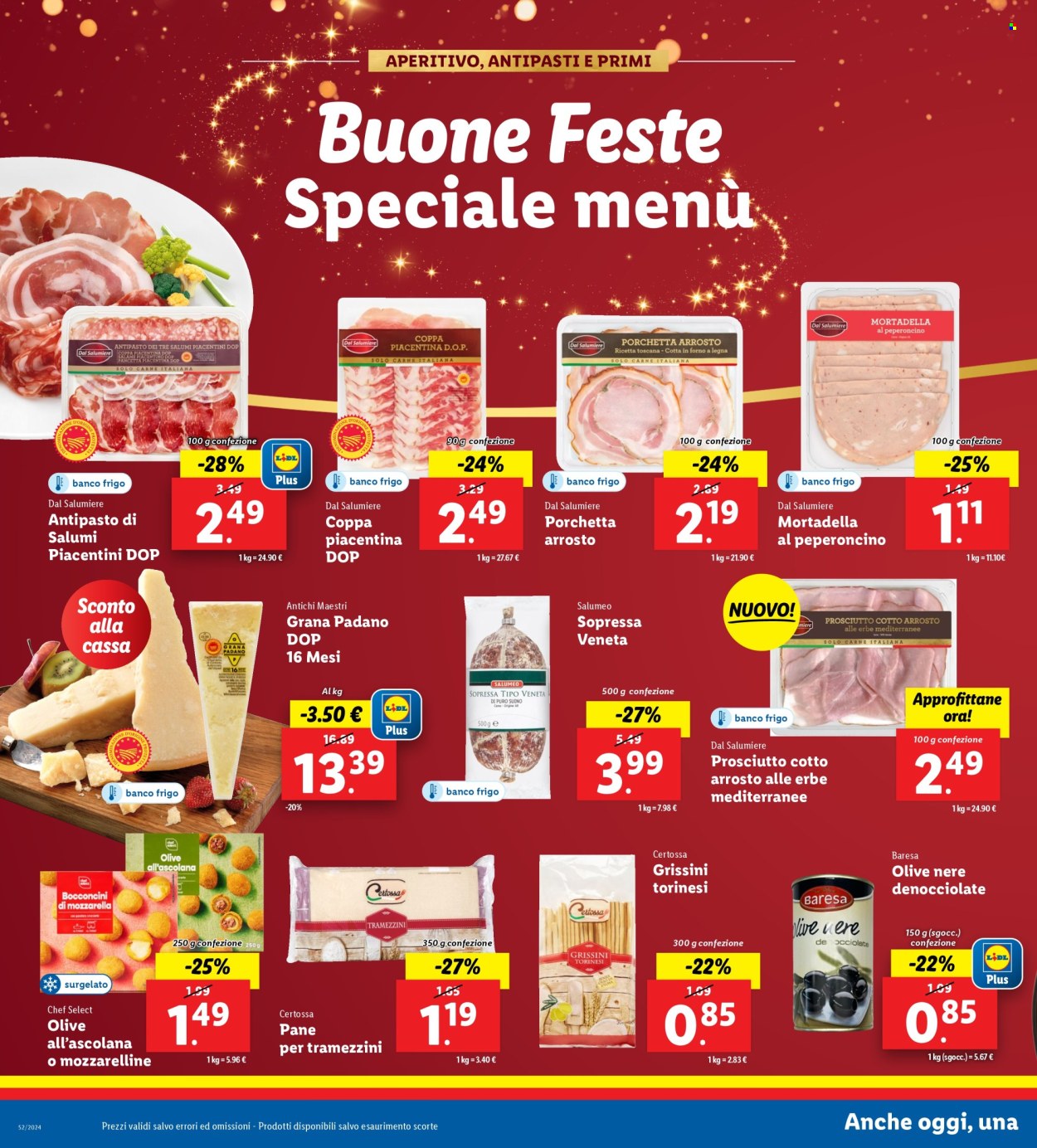 Leták Lidl - 22.12.2024 - 29.12.2024. Strana 6