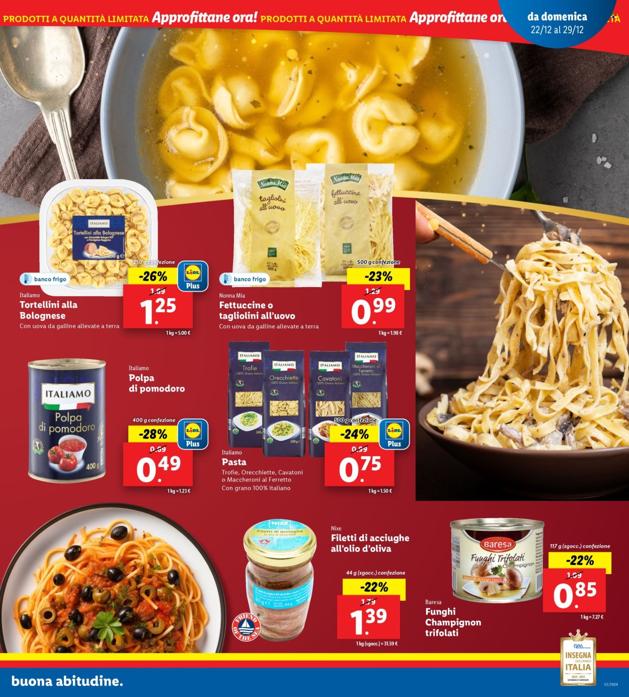 Leták Lidl - 22.12.2024 - 29.12.2024. Strana 7