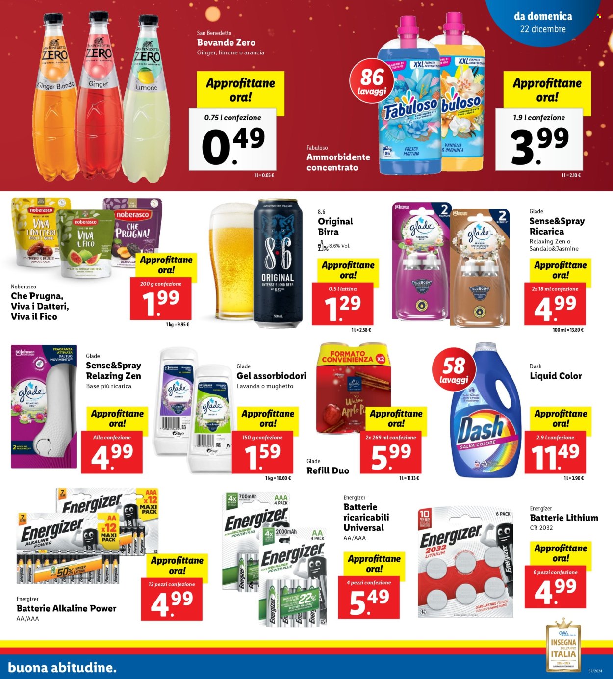 Leták Lidl - 22.12.2024 - 29.12.2024. Strana 15