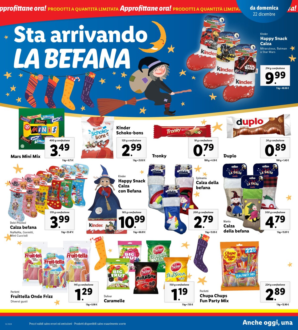 Leták Lidl - 22.12.2024 - 29.12.2024. Strana 16