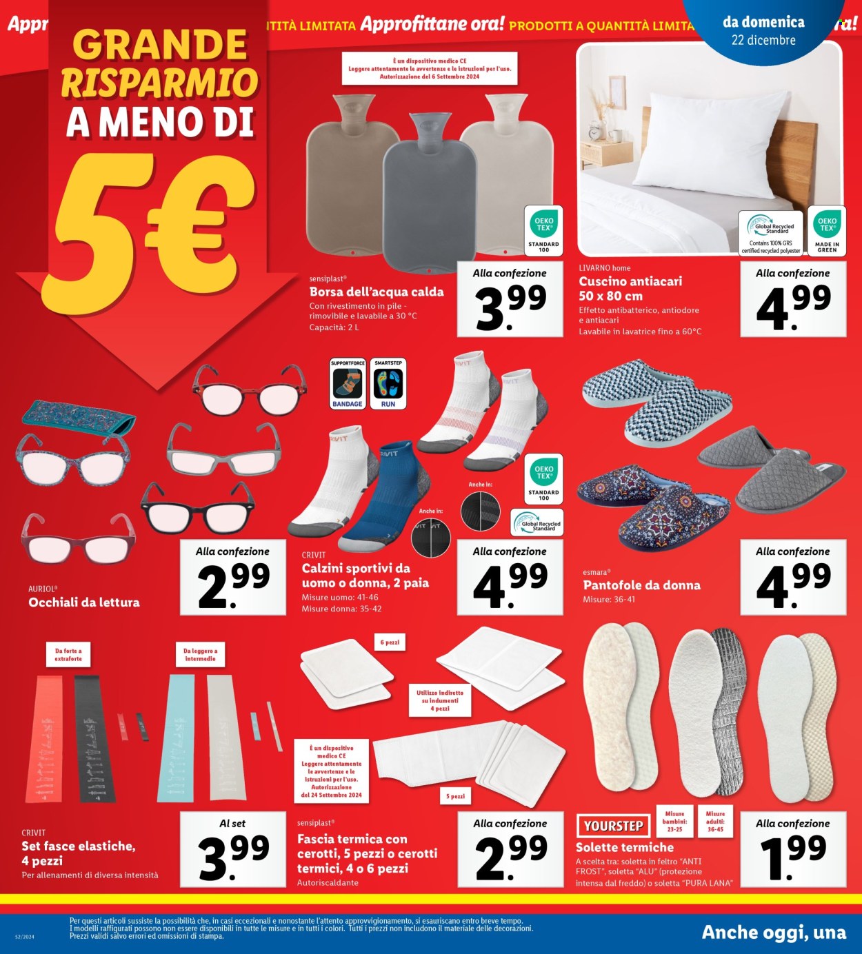 Volantino Lidl - 22/12/2024 - 29/12/2024. Pagina 18