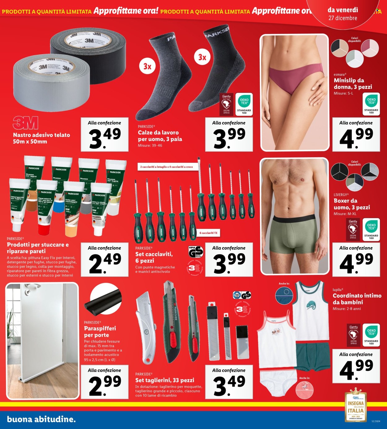 Leták Lidl - 22.12.2024 - 29.12.2024. Strana 19