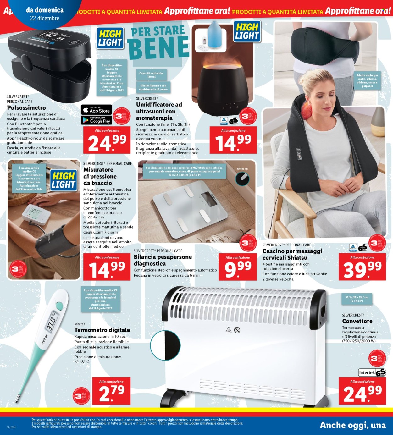 Volantino Lidl - 22/12/2024 - 29/12/2024. Pagina 24