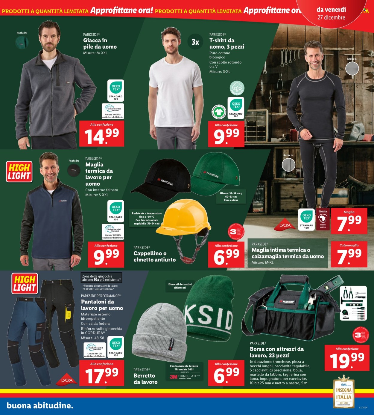 Leták Lidl - 22.12.2024 - 29.12.2024. Strana 27