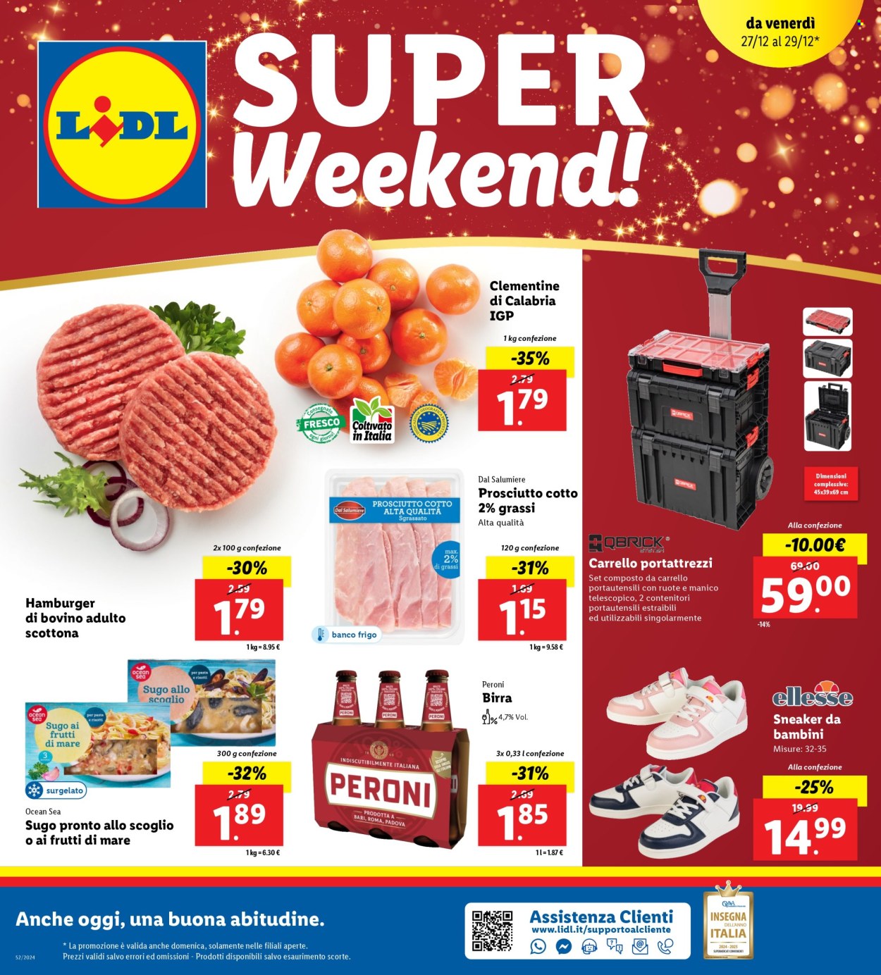 Volantino Lidl - 22/12/2024 - 29/12/2024. Pagina 32