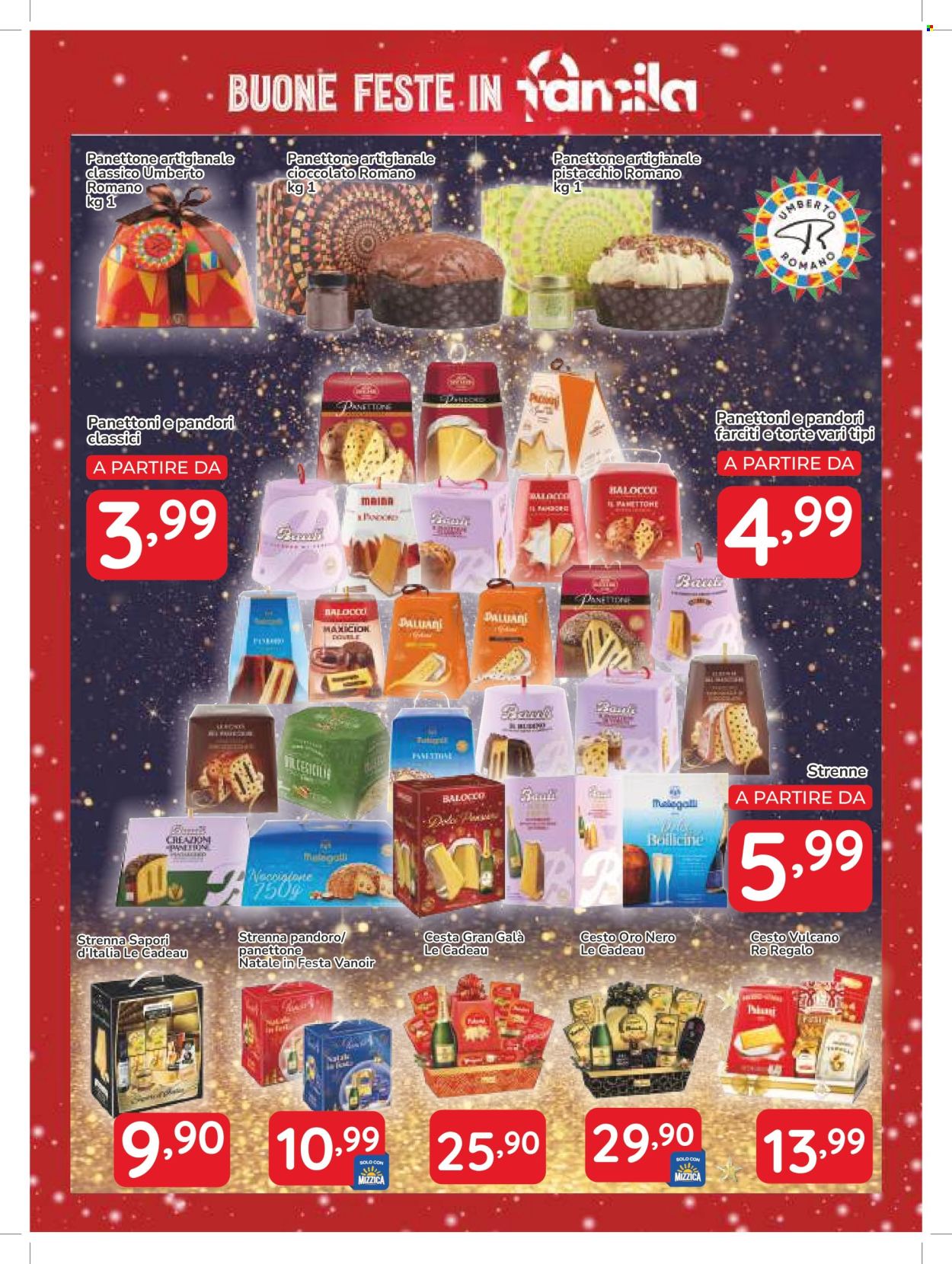 Volantino Famila - 18/12/2024 - 2/1/2025. Pagina 2