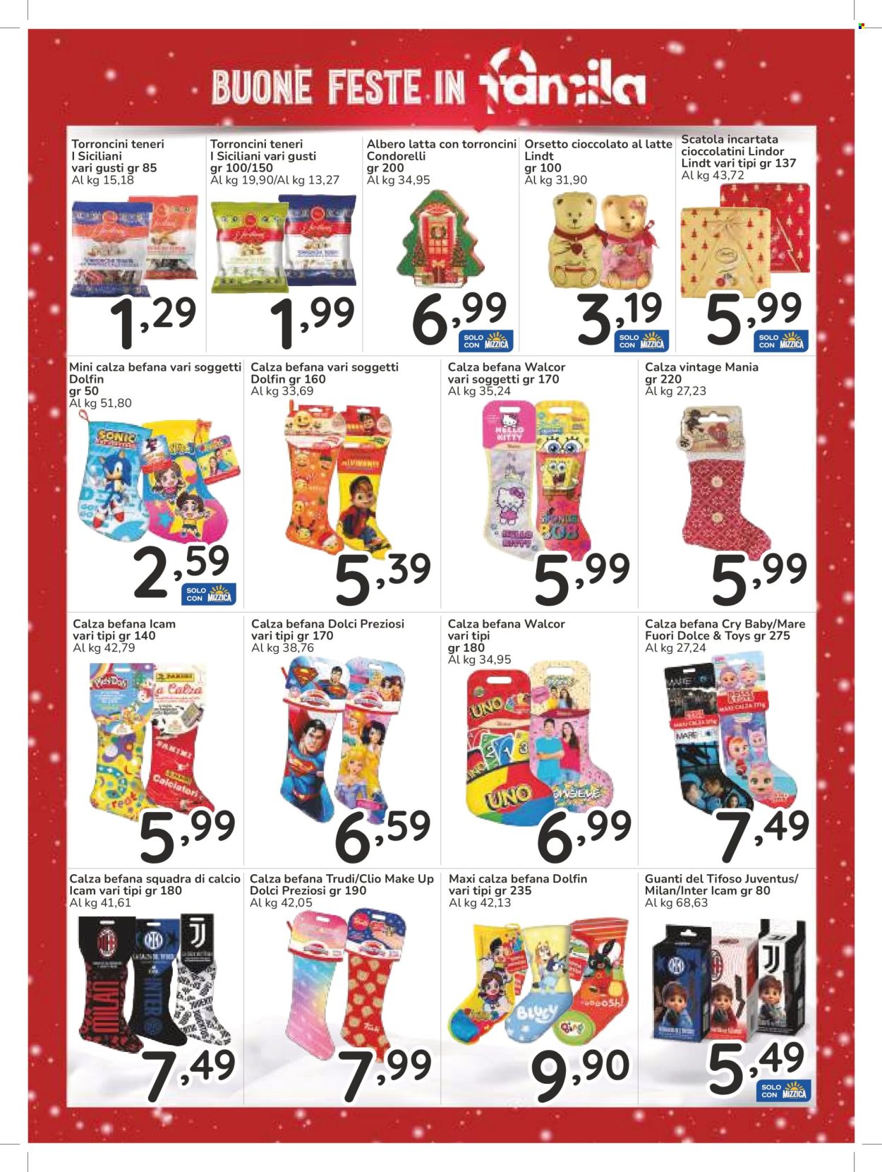 Volantino Famila - 18/12/2024 - 2/1/2025. Pagina 6