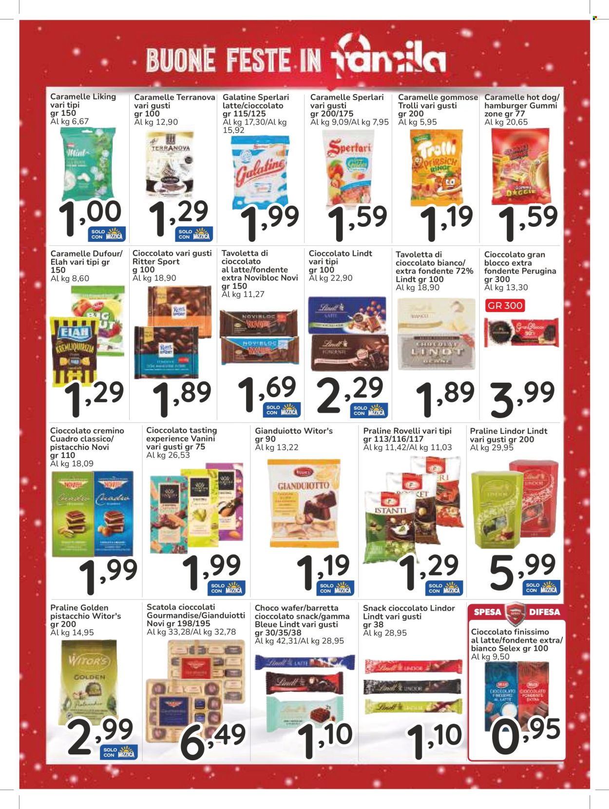 Volantino Famila - 18/12/2024 - 2/1/2025. Pagina 7