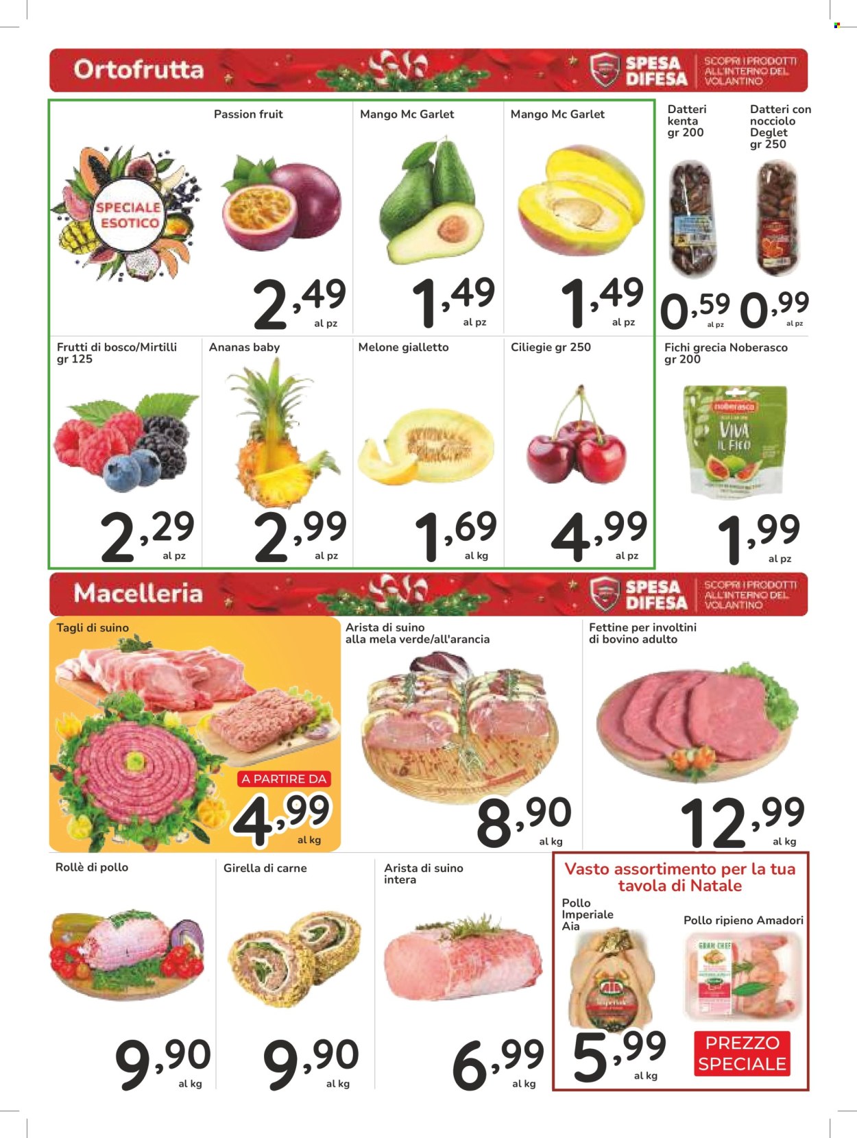 Volantino Famila - 18/12/2024 - 2/1/2025. Pagina 13