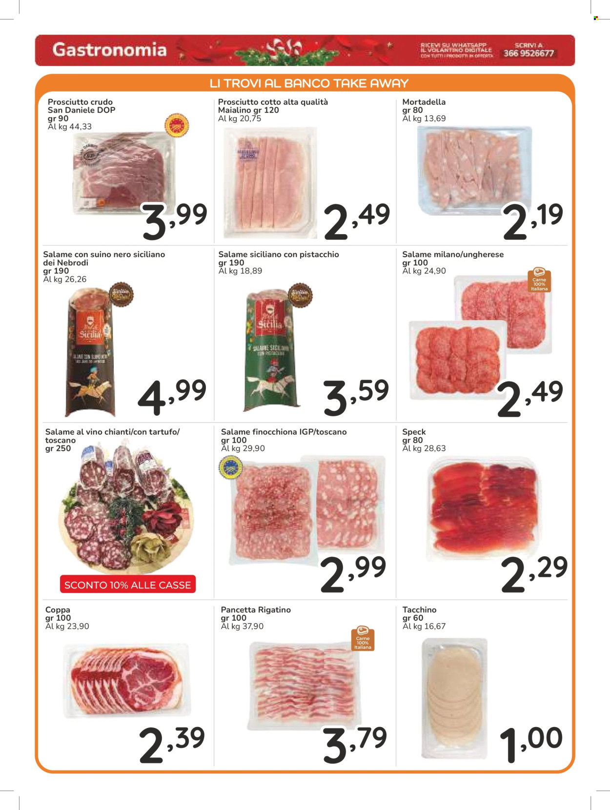 Volantino Famila - 18/12/2024 - 2/1/2025. Pagina 20