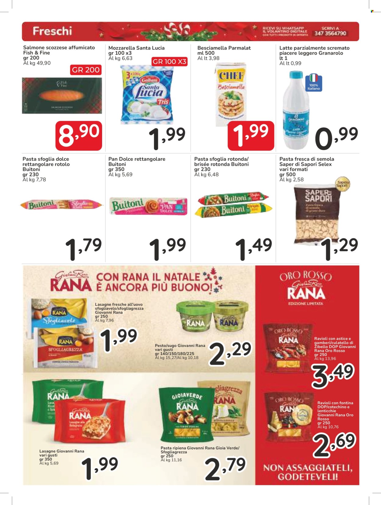 Volantino Famila - 18/12/2024 - 2/1/2025. Pagina 23