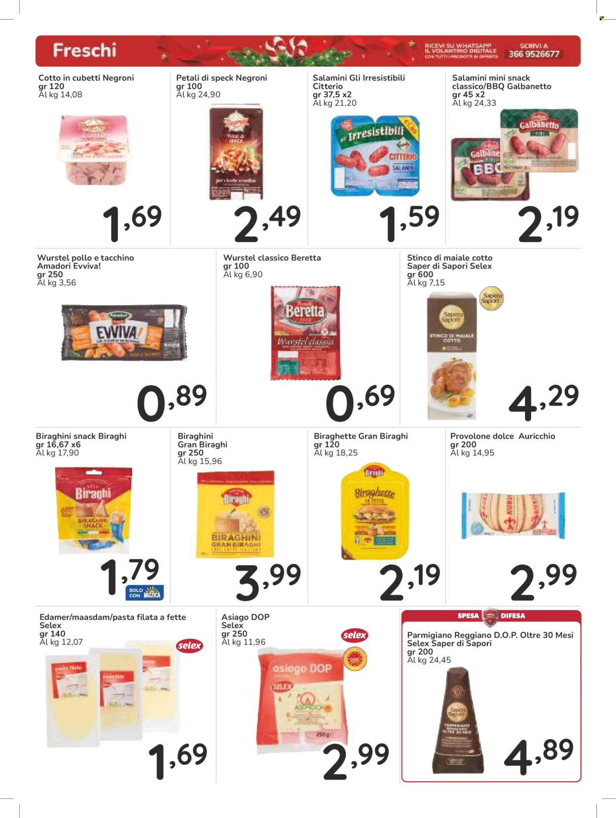 Volantino Famila - 18/12/2024 - 2/1/2025. Pagina 24