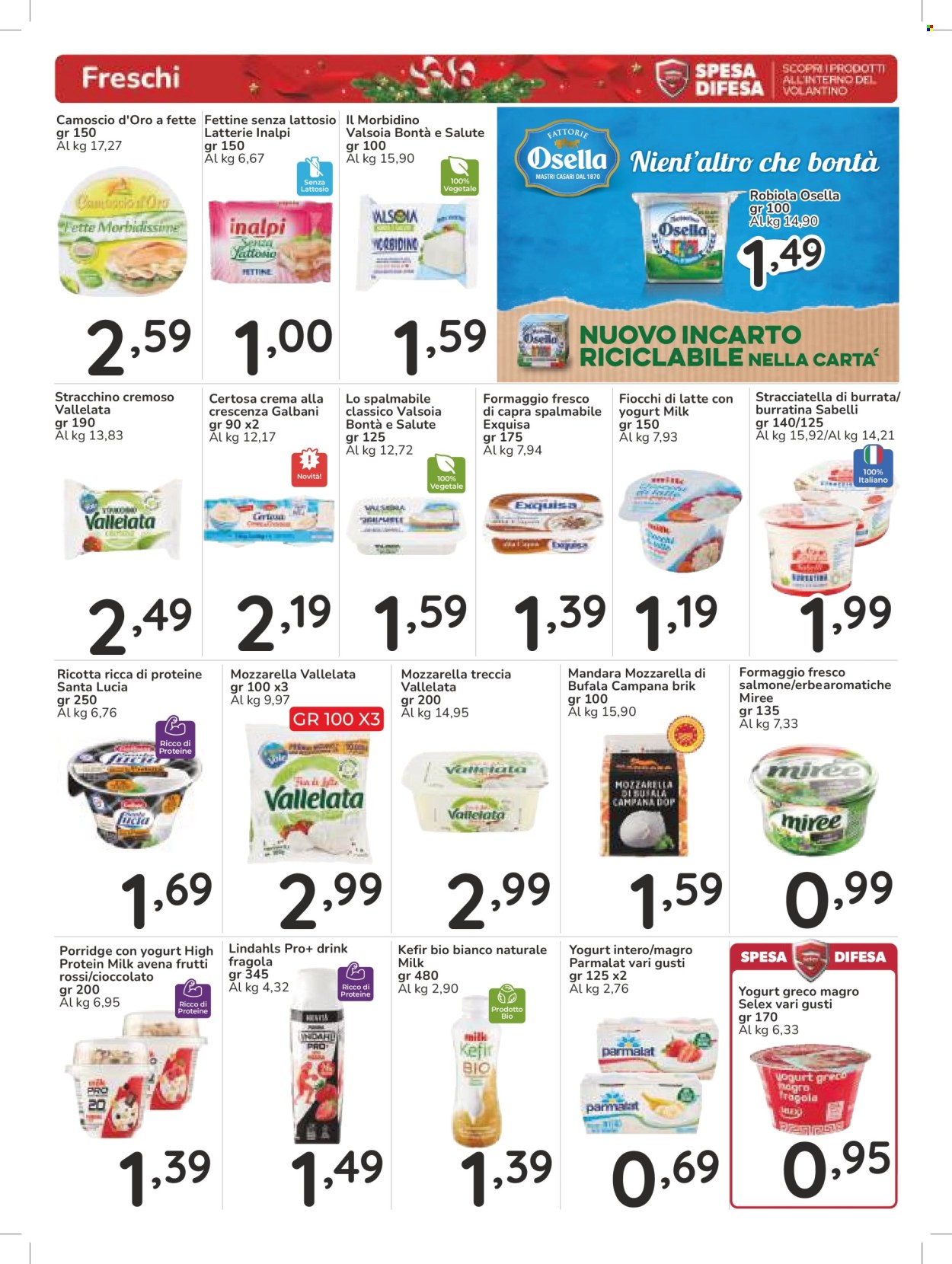 Volantino Famila - 18/12/2024 - 2/1/2025. Pagina 25