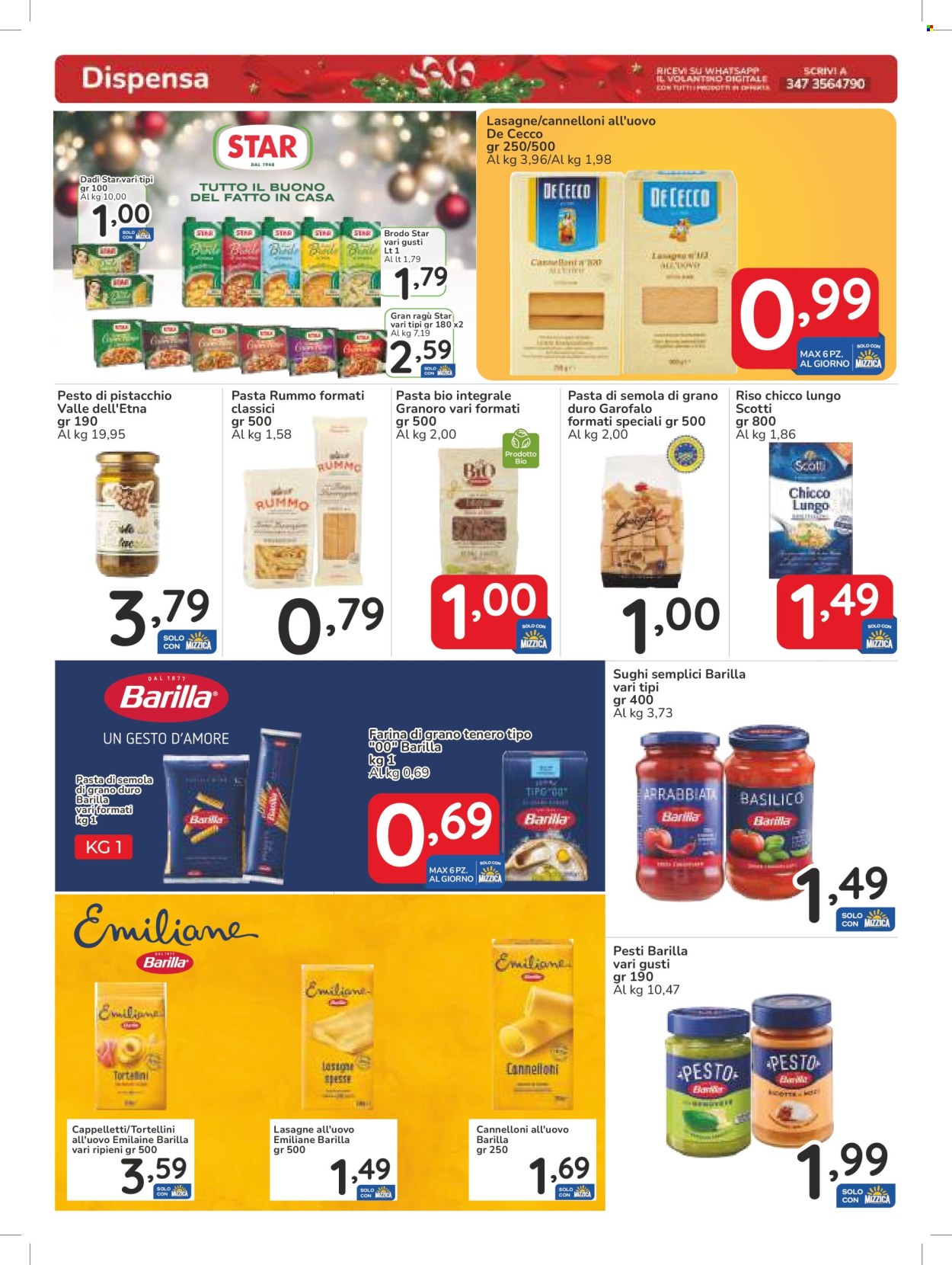 Volantino Famila - 18/12/2024 - 2/1/2025. Pagina 29