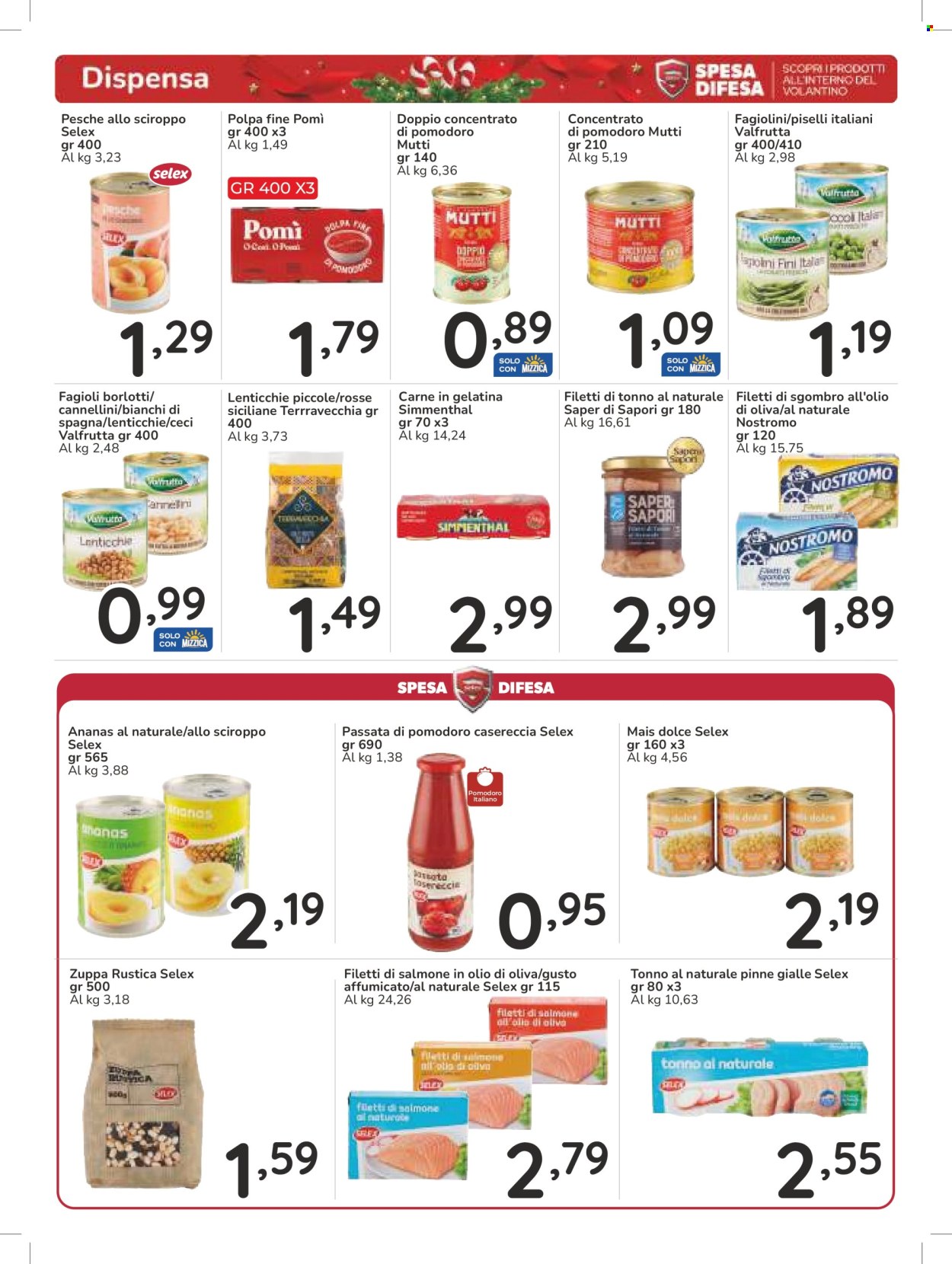 Volantino Famila - 18/12/2024 - 2/1/2025. Pagina 30