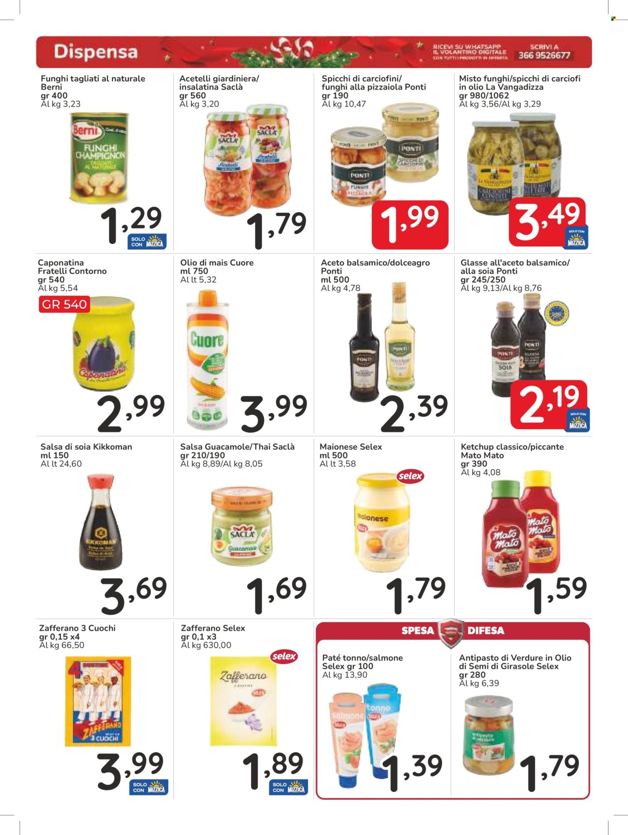 Volantino Famila - 18/12/2024 - 2/1/2025. Pagina 31