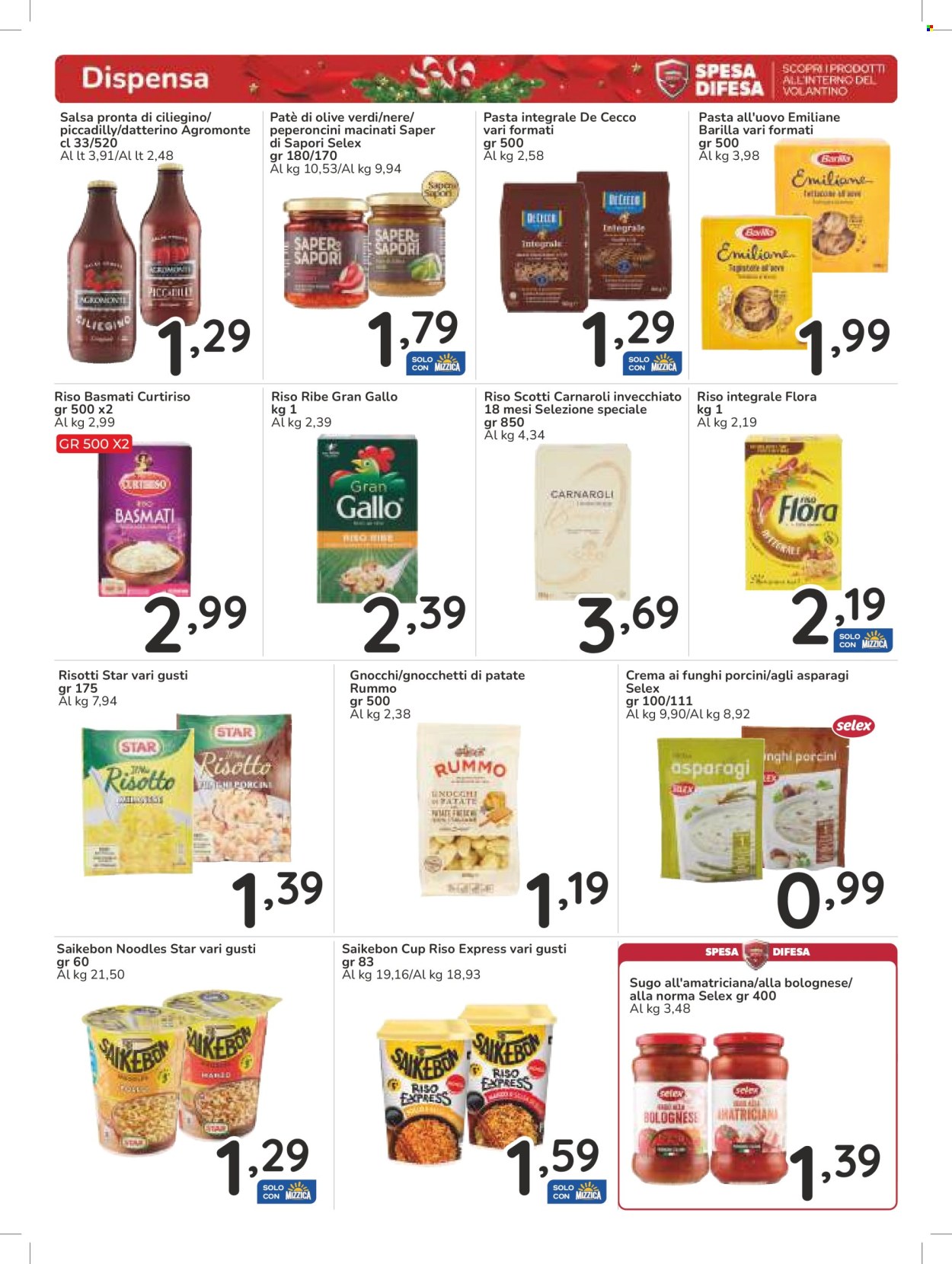 Volantino Famila - 18/12/2024 - 2/1/2025. Pagina 32